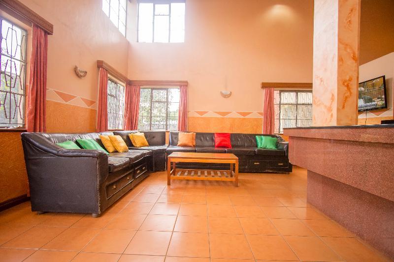Milele Nairobi Hotel เนย์รี ภายนอก รูปภาพ