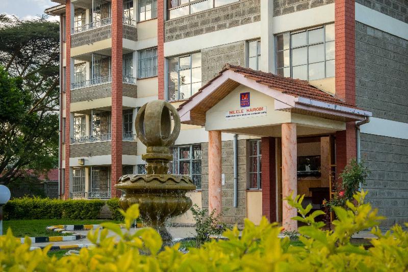 Milele Nairobi Hotel เนย์รี ภายนอก รูปภาพ