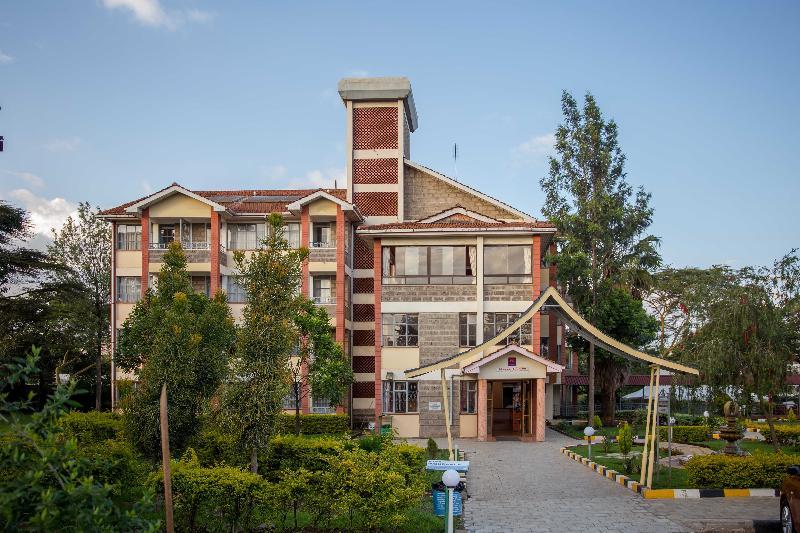 Milele Nairobi Hotel เนย์รี ภายนอก รูปภาพ